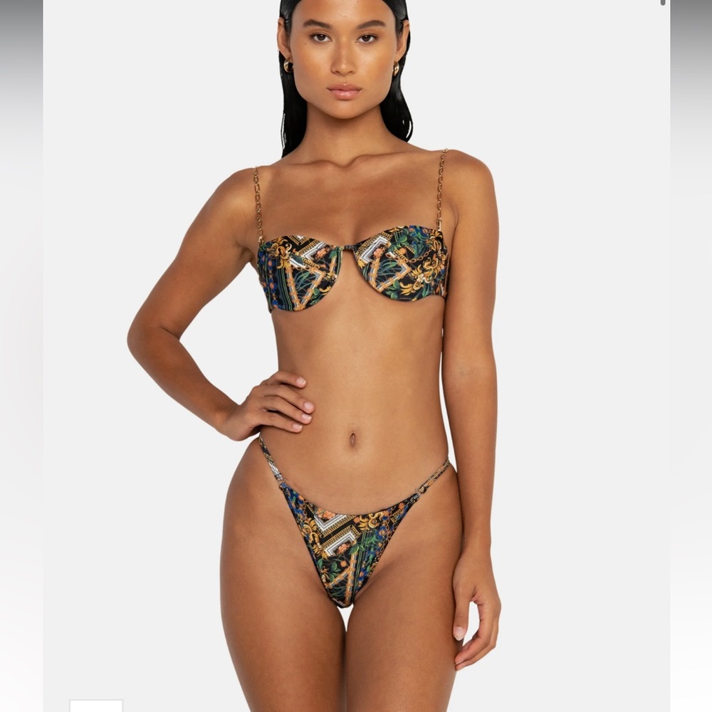 Fae swimwear tropical bikini bottoms